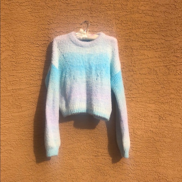 Woman’s Spacedye Crewneck Pullover Sweater - Picture 5 of 8